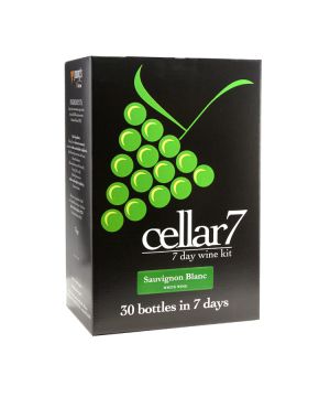 Cellar 7 Sauvignon Blanc Wine Making Kit 30 Bottles