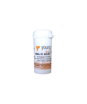 Youngs Young's Malic Acid - 50g additive