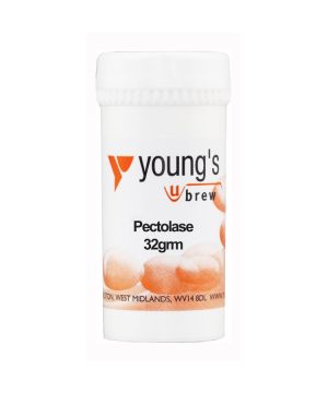 Youngs Young's Pectolase 32G 32grm drum home brew additive