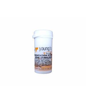 Youngs Fermentation Stopper Wine Stabiliser 30g