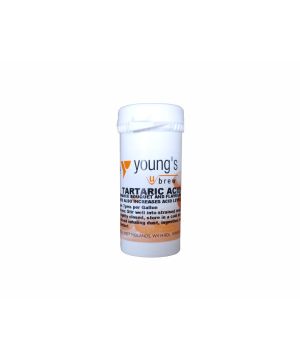 Youngs Tartaric Acid 50g brewing chemical