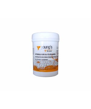 Youngs Steriliser and Cleaner 100g