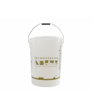 Youngs Young's Fermentation Vessel - 25 Litre food grade plastic