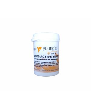 Youngs Dried Active Yeast 100g pack