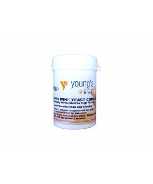 Youngs Super Wine Yeast Compound 60g
