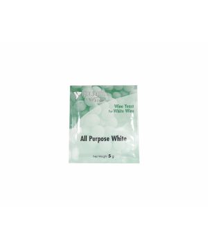 Youngs All Purpose White Wine Yeast Sachet 5g