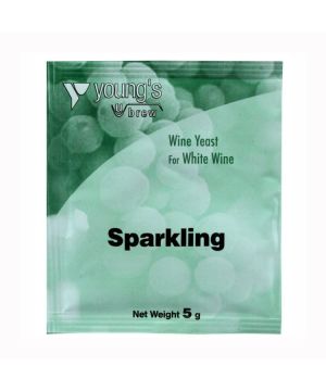 Youngs Sparkling Wine Yeast Sachet 5g