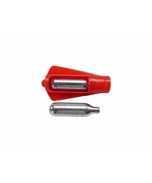 Youngs Young's Plastic Co2 Bulb Holder for 8g Co2 bulb