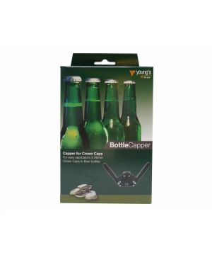 Youngs Young's Beer Bottle Capper for 26mm crown caps