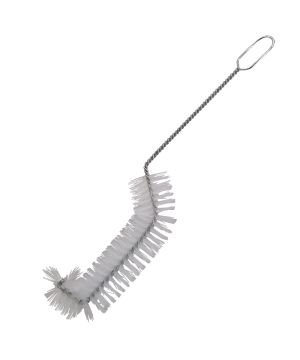 Youngs cranked nylon jar brush for cleaning demijohns