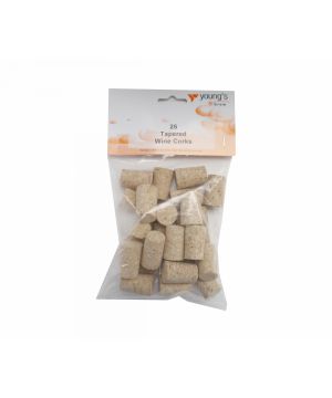 Youngs Tapered Wine Corks Pack of 30