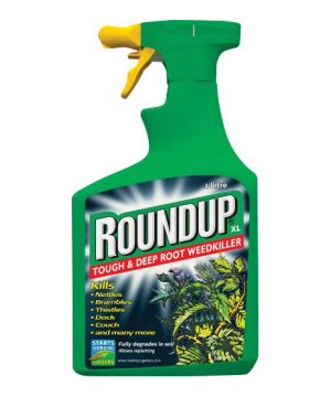 Roundup XL Tough and Deep Root Weedkiller 1 Litre
