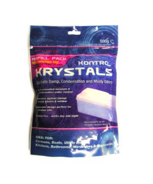 Kontrol Krystals Unfragranced Refill Pack - 500g moisture trap refill