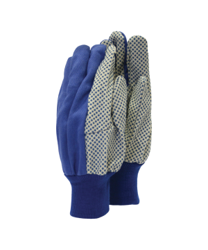 Town & Country Canvas Grip Gloves - Large