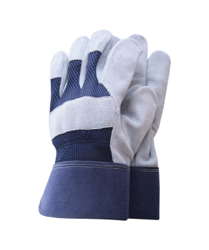 Town & Country All Round Rigger Gloves in navy, size Large