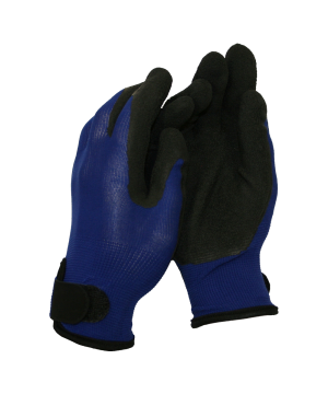 Town & Country Weedmaster Plus Medium Garden Gloves in Navy