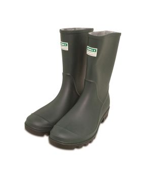 Town & Country Eco-Essential Half Wellington Boots in Green Size 9