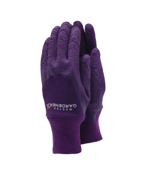Town & Country Master Gardener Gloves in Aubergine, size Medium