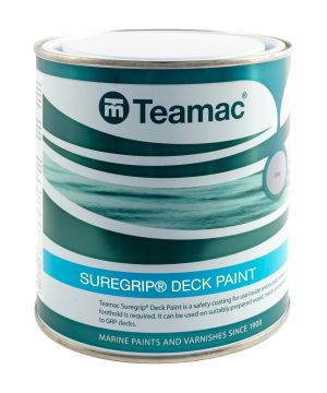 Teamac Suregrip Anti-Slip Deck Paint 2.5L in Tile Red