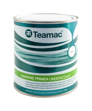 Teamac Marine Primer Undercoat Grey 1L