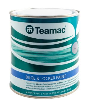 Teamac Bilge & Locker Paint - Grey - 2.5L