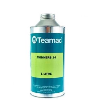 Teamac Thinners 14 For Marine Gloss & Varnish 1L solvent