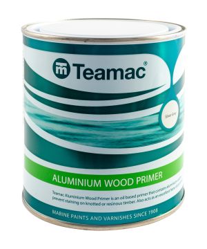 Teamac Aluminium Wood Primer 2.5l semi-matt specialist paint
