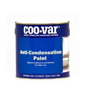 Coo-Var Anti-condensation Paint 1L matt white specialist interior coating