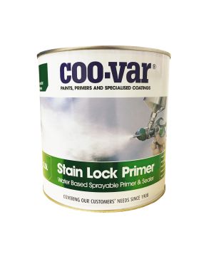Coo-Var Stain Lock Primer 1L matt white