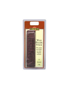 Liberon Wax Filler Stick 10 50g Dark Oak
