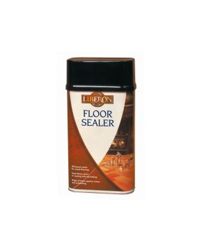 Liberon Floor Sealer - 1L oil-based interior wood treatment