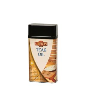 Liberon Teak Oil 500ml wood care satin finish