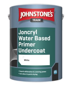 Johnstone's Joncryl Water Based Primer Undercoat White 2.5L