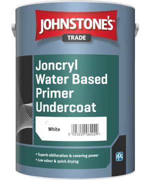 Johnstone's Joncryl Water Based Primer Undercoat White 5L