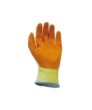 Scan SCAGLOKS Knitshell Latex Palm Gloves in Large Size 9