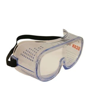 Scan Direct Ventilation Safety Goggles with tough polycarbonate UV resistant lenses