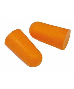 Scan Tapered Foam Earplugs SNR 33 dB, 6 pairs