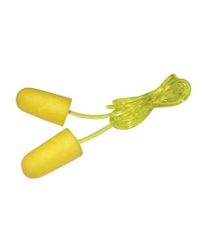 Scan Foam Earplugs and Cord 6 Pairs SNR 33 dB
