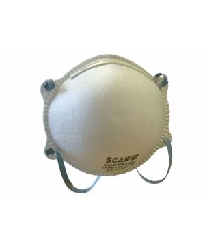 Scan Moulded Disposable Mask FFP2 Protection Pack of 3