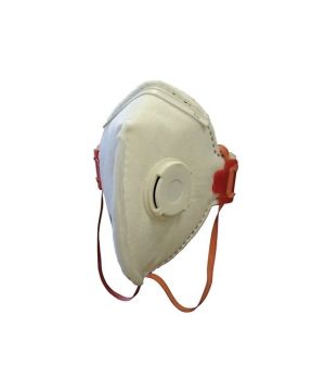 Scan FFP3 fold flat valved disposable mask pack of 3