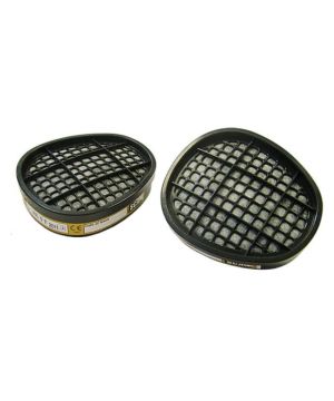 Scan Twin Filter Replacement Cartridge A1 Pack of 2 for half mask respirators