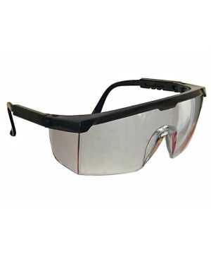 Scan Classic Glasses with clear polycarbonate lenses and adjustable ratchet arms