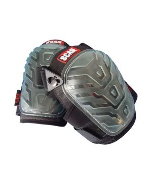 Scan Professional Gel Knee Pads with oversized protective caps and 13mm thick high-density cell foam