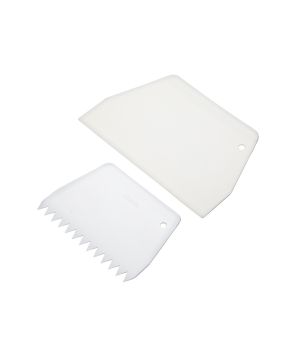 Kitchencraft Sweetly Does It Two Piece Icing Scraper Set