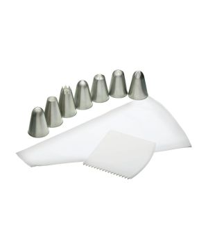 Kitchencraft Sweetly Does It 9 Piece Icing Set