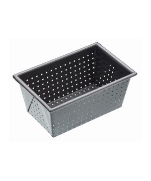 Kitchencraft Master Class Crusty Bake 1lb Loaf Tin 15x9x7cm