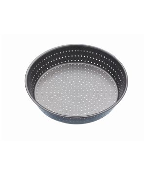 Kitchencraft MasterClass Crusty Bake deep pie and tart tin measuring 23 by 5cm