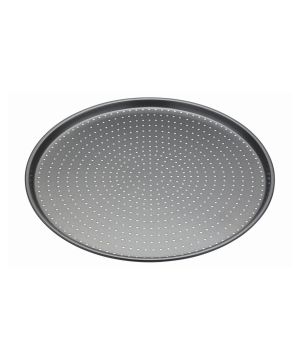 Kitchencraft Master Class Crusty Bake Non-Stick Pizza Crisper, 33cm