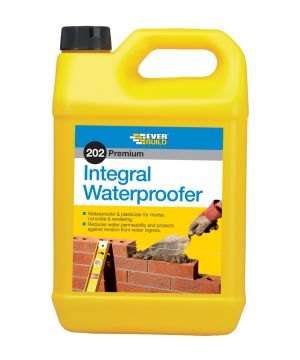 Everbuild 202 Integral Liquid Waterproofer 5L