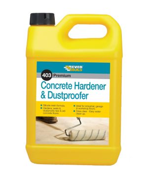 Everbuild 403 Concrete Hardener & Dustproofer 5L